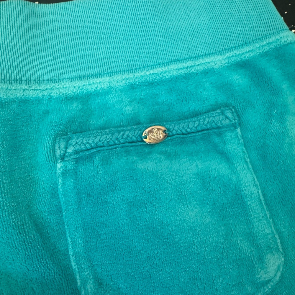 Juicy Couture Terry Cloth Shorts - Picture 4 of 8